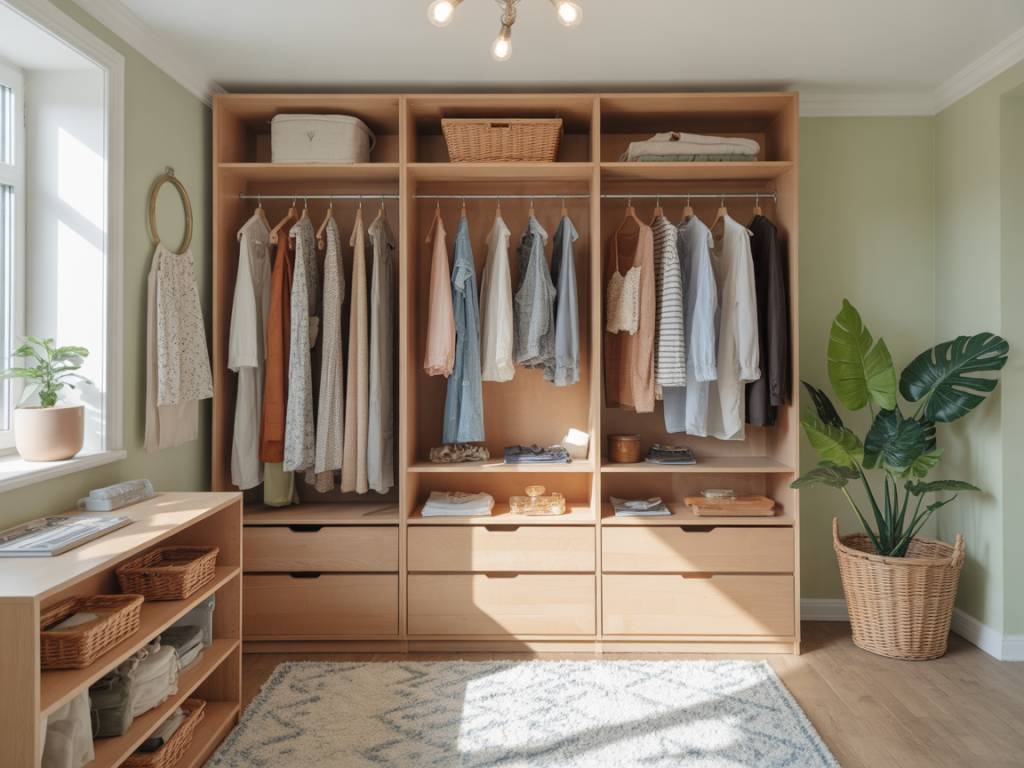 Construire une garde-robe capsule éthique et durable avec un budget limité