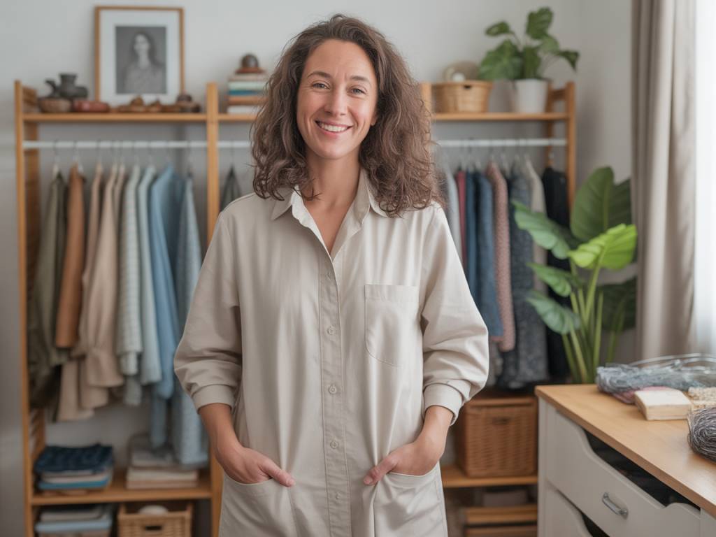 Comment concilier seconde main et pièces neuves éthiques pour une garde-robe vraiment durable