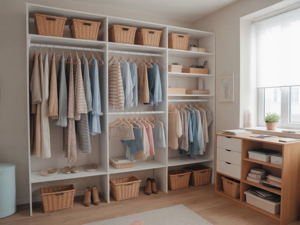 Le tri du dressing : comment désencombrer sa garde-robe de façon responsable et durable